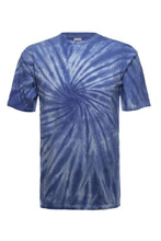 Load image into Gallery viewer, Sky Single Spiral Tie Dye
