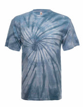 Load image into Gallery viewer, Steel Quartz Spiral Tie Dye