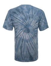 Load image into Gallery viewer, Steel Quartz Spiral Tie Dye