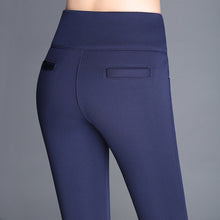 Load image into Gallery viewer, High Waist Velvet Padded Leggings for Women