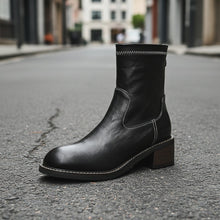 Load image into Gallery viewer, Women’s Mid-Heel Martin Boots