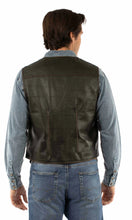 Load image into Gallery viewer, Scully Clint (2111 Leather) – Men's Vest