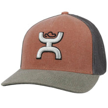 Load image into Gallery viewer, HOOey Coach (Rust/Grey) - Trucker Cap
