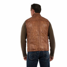Load image into Gallery viewer, Scully Mesa Creek (2118 Leather) – Men's Vest