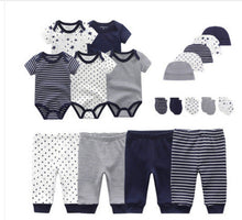 Load image into Gallery viewer, Kiddiezoom Cotton Star | 19-Piece Baby Outfit Set - # BANB11110003