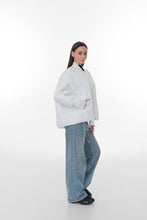 Load image into Gallery viewer, Mia Light Jacket in White