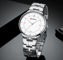 Load image into Gallery viewer, Men's Waterproof Watch With Shining Bracelet In Five Modern Designs Perfect Gift For Your Loved One