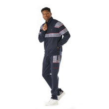 Load image into Gallery viewer, M2780 Makobi PolyPlaid Track Set - Navy