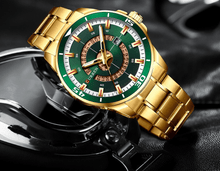 Load image into Gallery viewer, Men's Modern Sports Waterproof Watch Luxury Unique Design Fluorescent Hands Perfect Gift