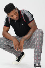 Load image into Gallery viewer, M1931 Vercelli Plaid Suede Pants - Black