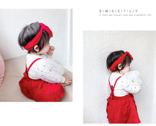 Load image into Gallery viewer, Baby Girl Princess Wind Romper Dress | Red | For Newborn - # BAAA1B1110002