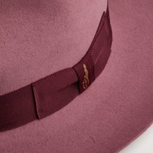 Load image into Gallery viewer, El Capo: Antique Rose Fedora - The Boss of Style!