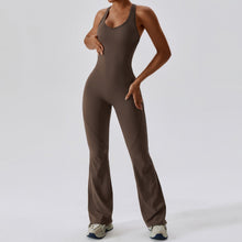 Load image into Gallery viewer, Women's Sleeveless Slim-Fit Long Pants Jumpsuit – Casual Sport Style