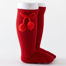 Load image into Gallery viewer, Autumn and Winter Baby Socks For Boys and Girls Baby Cotton Warm Socks In Elegant Christmas Design for Baby Kids