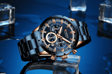 Load image into Gallery viewer, Men's Sports Waterproof Stainless Steel Watch With Chronometers And Special Date Display Unique Design Perfect Gift