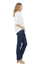 Load image into Gallery viewer, Womens Regular Fit 3/4 Sleeve Button Down Collared Camp Shirt