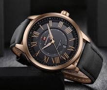 Load image into Gallery viewer, Universal Waterproof Watch With Details Of Great Design Numbers And Date Display Perfect Gift
