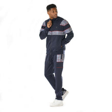 Load image into Gallery viewer, M2780 Makobi PolyPlaid Track Set - Navy