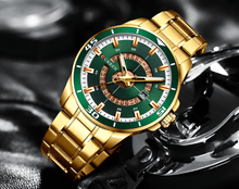 Load image into Gallery viewer, Men's Modern Sports Waterproof Watch Luxury Unique Design Fluorescent Hands Perfect Gift