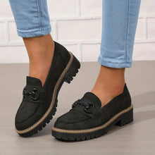 Load image into Gallery viewer, Women’s Horsebit Loafers – Elegant Flat Loafers for Work & Casual Wear
