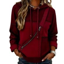 Load image into Gallery viewer, Women’s 3D Printed Hooded Sweatshirt – Long Sleeve Pullover