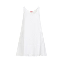 Load image into Gallery viewer, Kenzo Broderie Anglaise Mini Dress Women