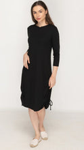 Load image into Gallery viewer, KMW Rib Ruched Dress 2303