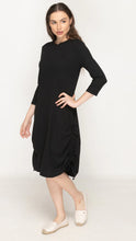 Load image into Gallery viewer, KMW Rib Ruched Dress 2303