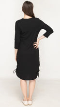 Load image into Gallery viewer, KMW Rib Ruched Dress 2303