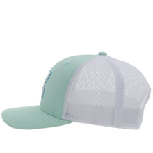 Load image into Gallery viewer, HOOey "Sterling" (Mint/White) - Trucker Cap