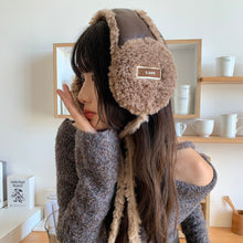 Load image into Gallery viewer, Women’s Fleece Ear Warmers – Warm Outdoor Cycling Ear Covers for Winter
