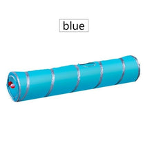 Load image into Gallery viewer, 2/3/4/5 Holes Pet Cat Tunnel Toys Foldable Pet Cat Kitty Training Interactive Fun Toy For Cats Rabbit Animal Play Tunnel Tube For Cats Tunnels for Indoor Cats Cat Tube Collapsible 3 Way Pet Tunnel Great Toy for Cats