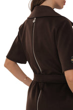 Load image into Gallery viewer, Élan Structured Short-Sleeve Coat