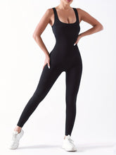 Load image into Gallery viewer, Women’s Ribbed Sleeveless Jumpsuit