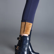 Load image into Gallery viewer, High Waist Velvet Padded Leggings for Women