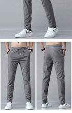 Load image into Gallery viewer, Men’s Straight Leg Sweats – Lightweight, Casual, Korean-Inspired Comfort