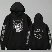 Load image into Gallery viewer, Angel and Devil Hoodie – Unisex Couple Graphic Pullover Sweatshirt
