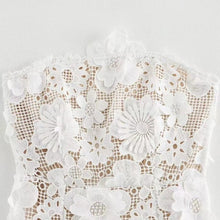 Load image into Gallery viewer, Lace Floral Dress