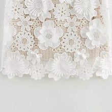 Load image into Gallery viewer, Lace Floral Dress