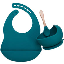 Load image into Gallery viewer, Silicone Baby Feeding Tableware Set - # BAGE21110001