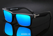 Load image into Gallery viewer, Men's Polarized Sport Sunglasses – UV400 Square Frame