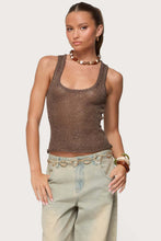 Load image into Gallery viewer, Women's Sequin Deep V-Neck Strappy Tank Top – 3 Colors S–L
