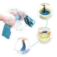 Load image into Gallery viewer, Sports Cooling Towels Cooling Towels, Cool Towel, Soft Breathable Chilly Towel, Microfiber Ice Cold Towel For Yoga, Golf, Gym, Camping, Running, Fitness, Workout & More Activities