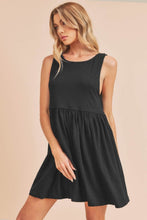 Load image into Gallery viewer, Round Neck Mini Tank Summer Comfortable Dress For Women – Versatile Wardrobe Essential for Effortless Style