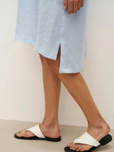 Load image into Gallery viewer, 100% Linen V-Neck Pullover Shirt Dress JADEN