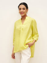 Load image into Gallery viewer, 100% Linen Dress Shirt JOANNA