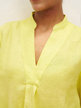 Load image into Gallery viewer, 100% Linen Dress Shirt JOANNA