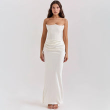 Load image into Gallery viewer, Slim Tube Top Long Dress Sexy Fashion Bandeau Backless Party Evening Dresses For Women Clothing