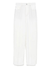 Load image into Gallery viewer, Bottega Veneta Women Pantaloni A Gamba Ampia In Denim