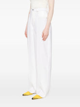 Load image into Gallery viewer, Bottega Veneta Women Pantaloni A Gamba Ampia In Denim